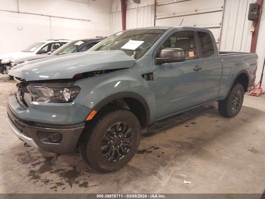 2023 Ford Ranger Xlt VIN: 1FTER1FH2PLE23881 Lot: 38878711