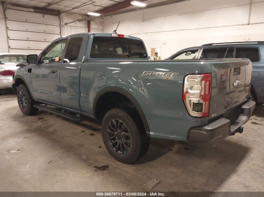 2023 Ford Ranger Xlt VIN: 1FTER1FH2PLE23881 Lot: 38878711