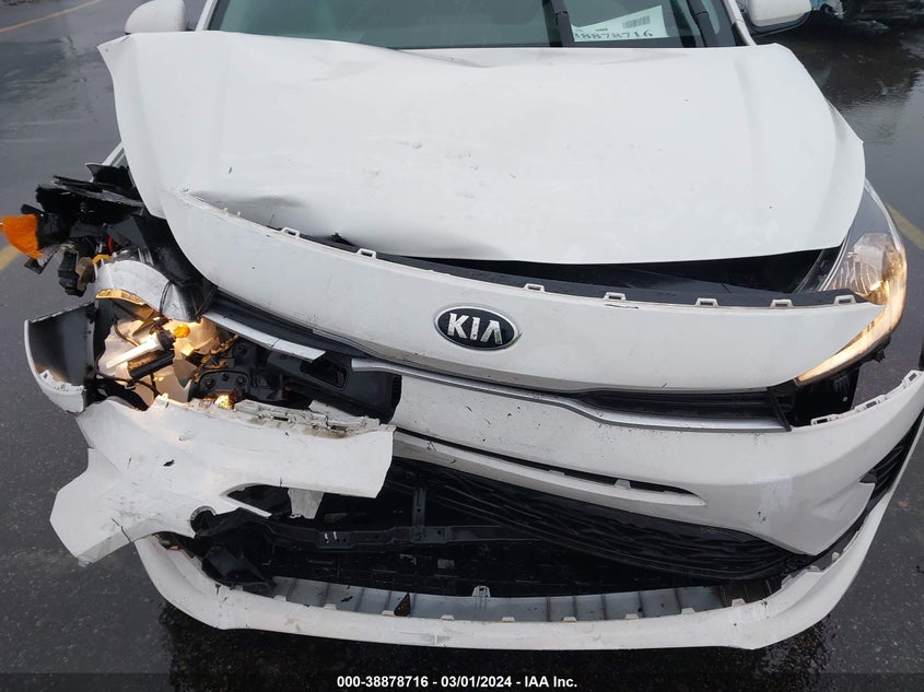 2021 KIA RIO 1.6L I-4 DOHC, VVT, (VIN: 3KPA24AD0ME403349