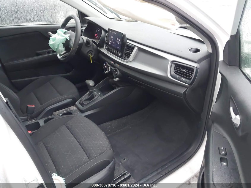 2021 KIA RIO 1.6L I-4 DOHC, VVT, (VIN: 3KPA24AD0ME403349