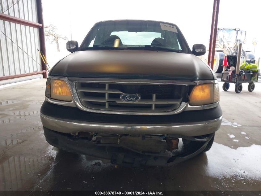 1999 Ford F-150 Lariat/Work Series/Xl/Xlt VIN: 2FTRX17L6XCB10725 Lot: 38878740