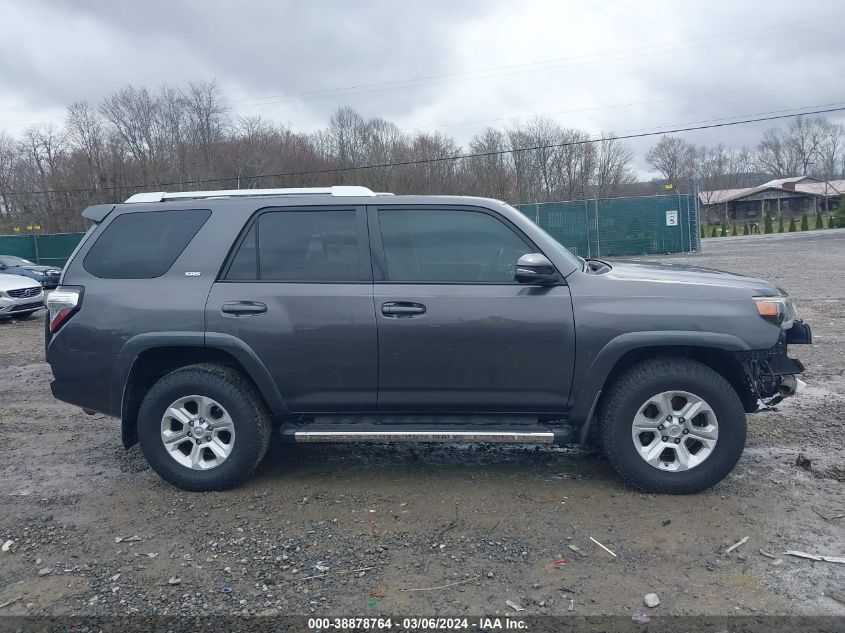 2016 Toyota 4Runner Sr5 Premium VIN: JTEBU5JR9G5326458 Lot: 38878764