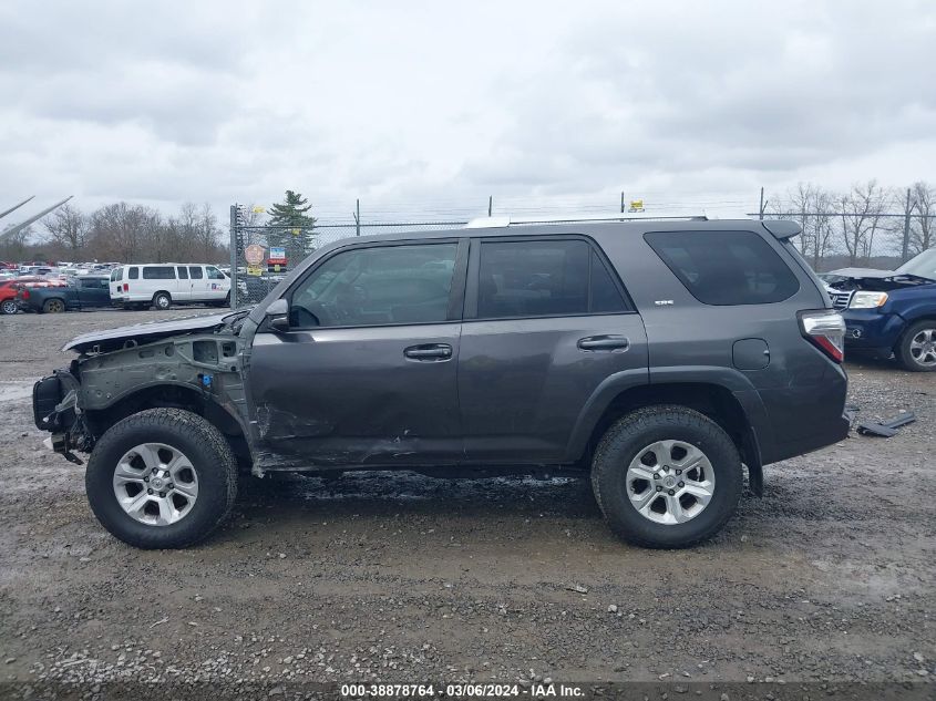 2016 Toyota 4Runner Sr5 Premium VIN: JTEBU5JR9G5326458 Lot: 38878764