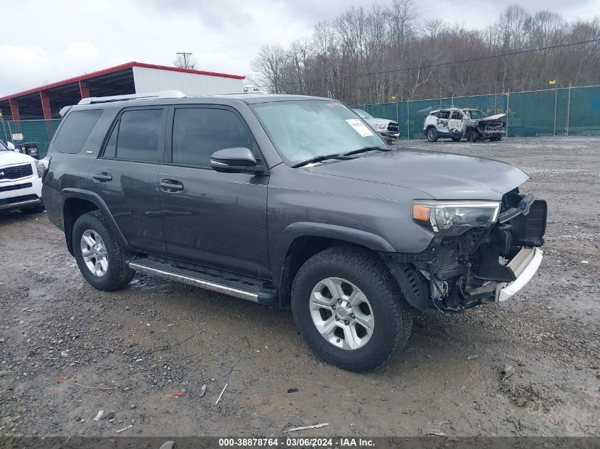 2016 Toyota 4Runner Sr5 Premium VIN: JTEBU5JR9G5326458 Lot: 38878764