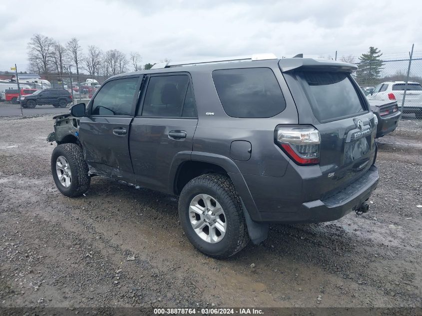 2016 Toyota 4Runner Sr5 Premium VIN: JTEBU5JR9G5326458 Lot: 38878764