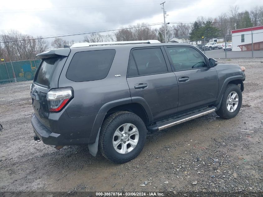 2016 Toyota 4Runner Sr5 Premium VIN: JTEBU5JR9G5326458 Lot: 38878764