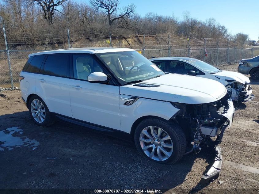 2014 Land Rover Range Rover Sport 3.0L V6 Supercharged Hse VIN: SALWR2WF1EA355874 Lot: 38878787