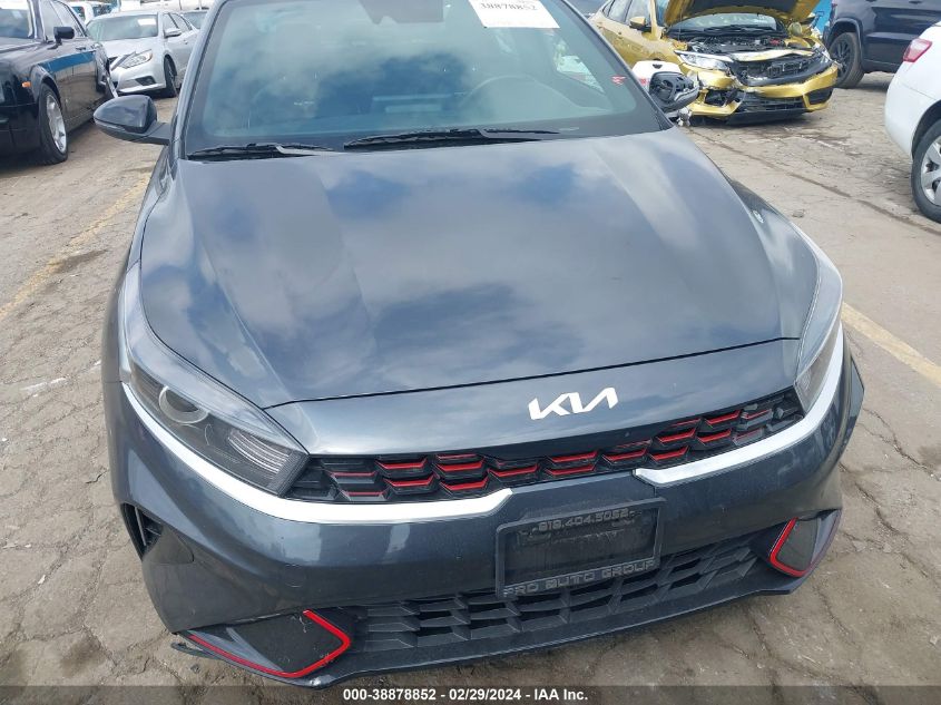 2023 Kia Forte Gt-Line VIN: 3KPF54AD5PE529868 Lot: 38878852