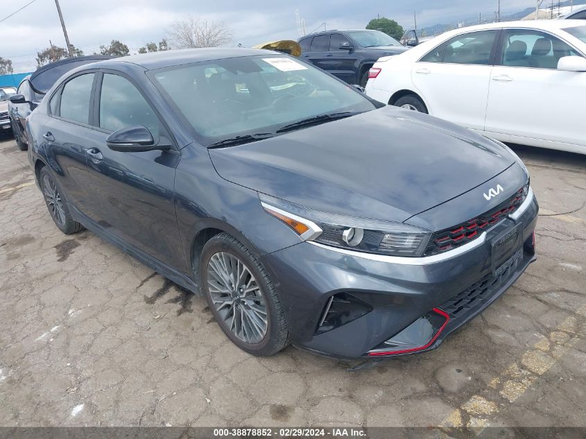 2023 Kia Forte Gt-Line VIN: 3KPF54AD5PE529868 Lot: 38878852