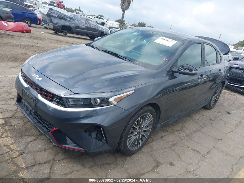 2023 Kia Forte Gt-Line VIN: 3KPF54AD5PE529868 Lot: 38878852