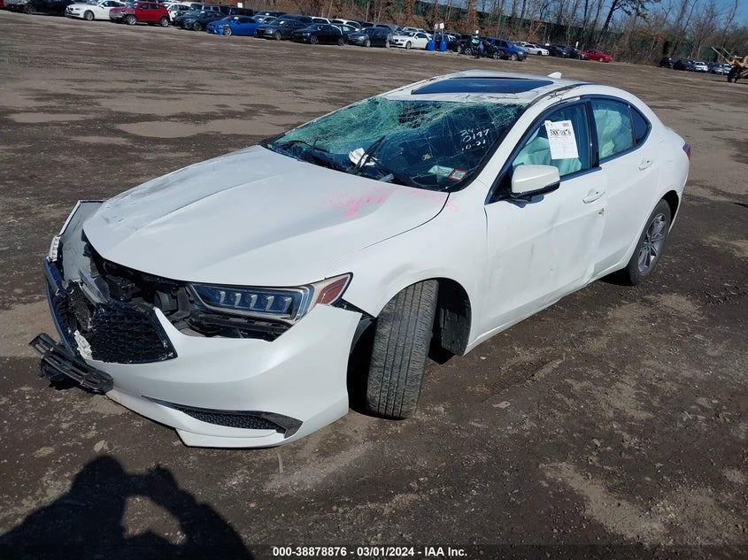 2020 Acura Tlx Standard VIN: 19UUB1F31LA016730 Lot: 38878876
