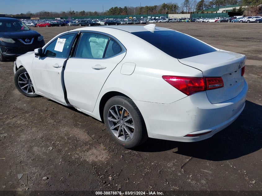 2020 Acura Tlx Standard VIN: 19UUB1F31LA016730 Lot: 38878876