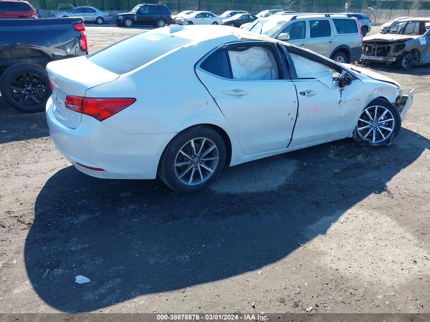 2020 Acura Tlx Standard VIN: 19UUB1F31LA016730 Lot: 38878876