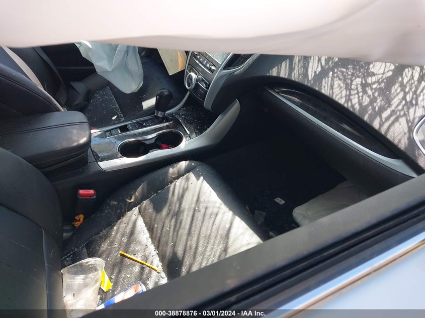 2020 Acura Tlx Standard VIN: 19UUB1F31LA016730 Lot: 38878876