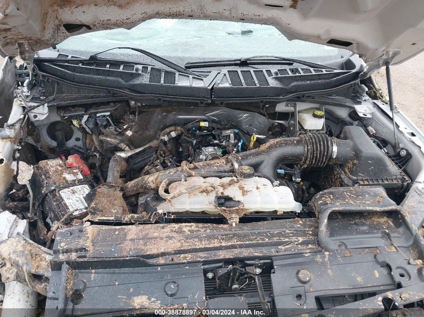 VIN 1FTEW1CP6PKF41569 2023 FORD F-150 XL
