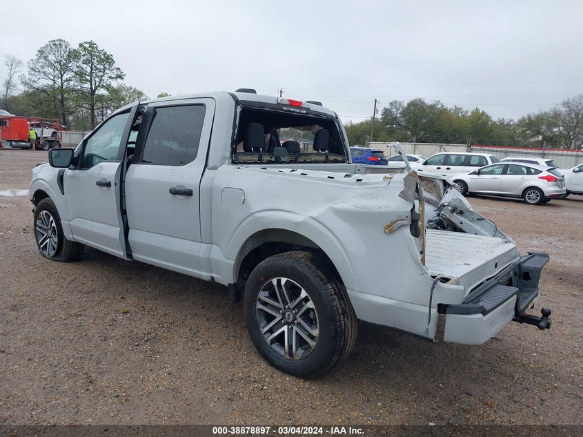 VIN 1FTEW1CP6PKF41569 2023 FORD F-150 XL