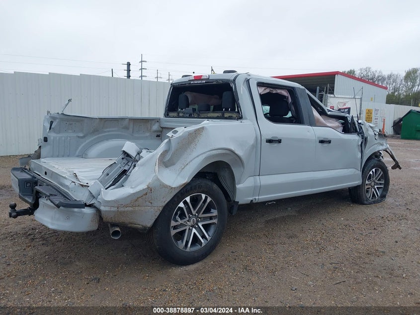 VIN 1FTEW1CP6PKF41569 2023 FORD F-150 XL