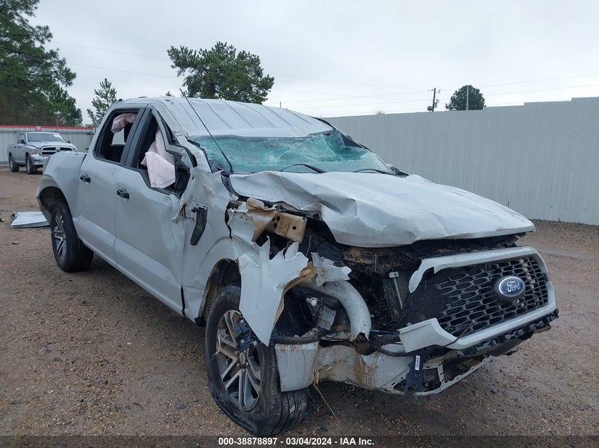 VIN 1FTEW1CP6PKF41569 2023 FORD F-150 XL