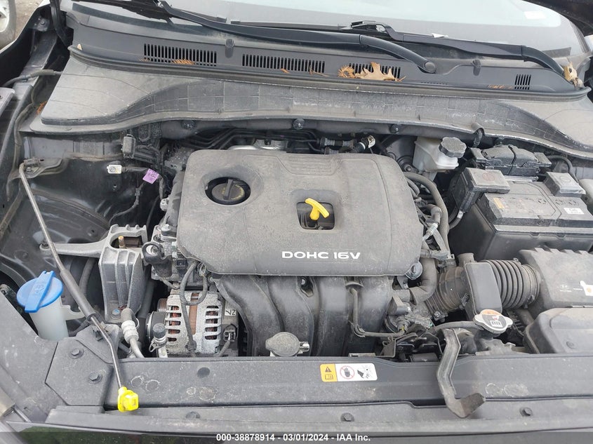 2021 HYUNDAI KONA 2.0L I-4 DOHC, VVT, (VIN: KM8K22AAXMU658571