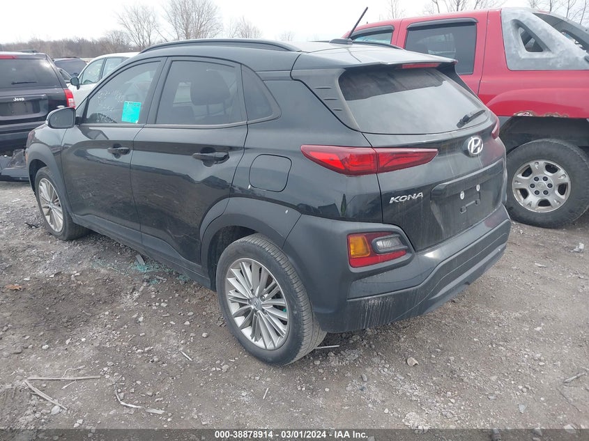 2021 HYUNDAI KONA 2.0L I-4 DOHC, VVT, (VIN: KM8K22AAXMU658571