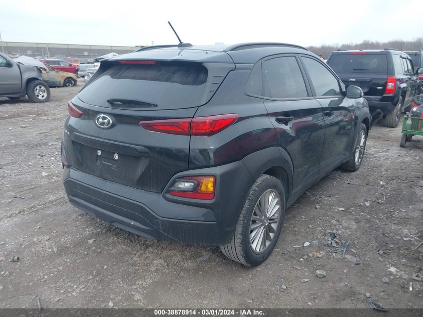 2021 HYUNDAI KONA 2.0L I-4 DOHC, VVT, (VIN: KM8K22AAXMU658571
