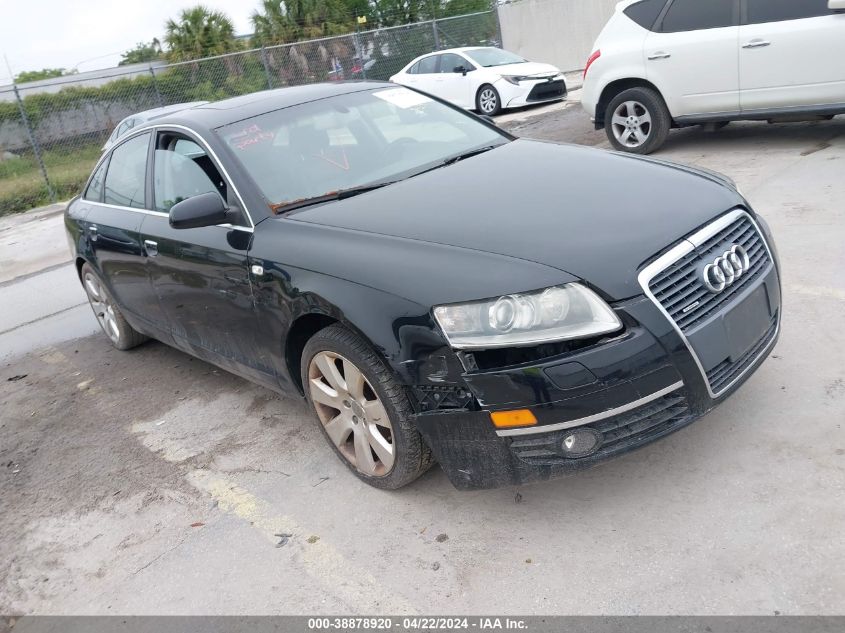 2007 Audi A6 3.2 VIN: WAUDH74F57N127550 Lot: 38522564