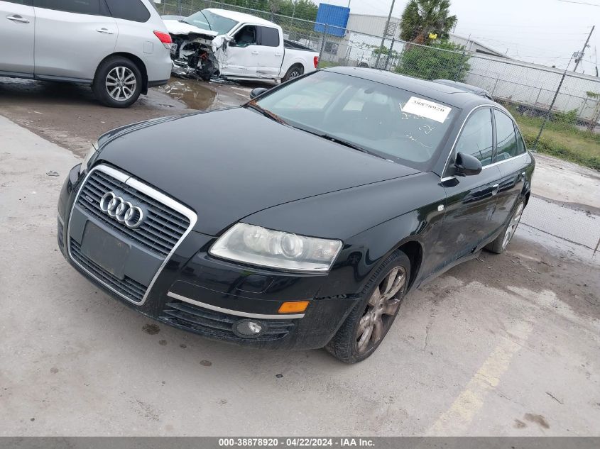 2007 Audi A6 3.2 VIN: WAUDH74F57N127550 Lot: 38522564