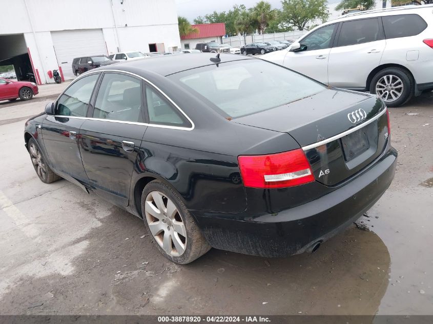 2007 Audi A6 3.2 VIN: WAUDH74F57N127550 Lot: 38522564