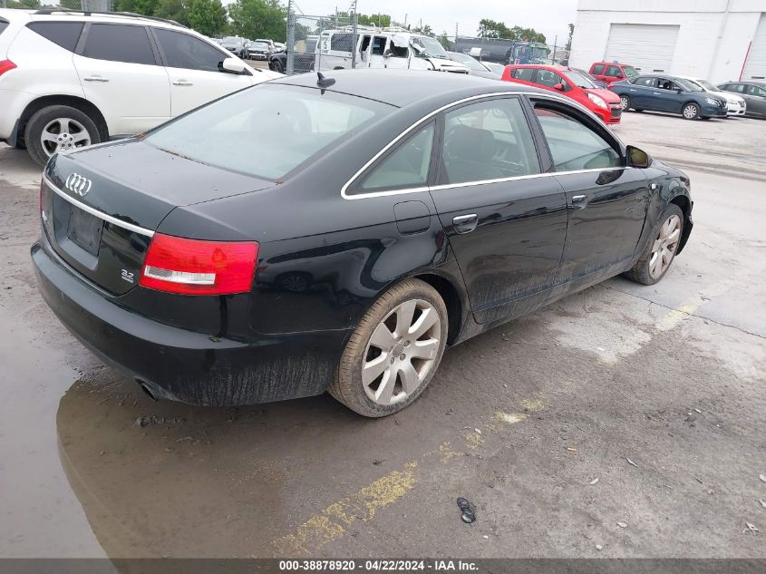 2007 Audi A6 3.2 VIN: WAUDH74F57N127550 Lot: 38522564