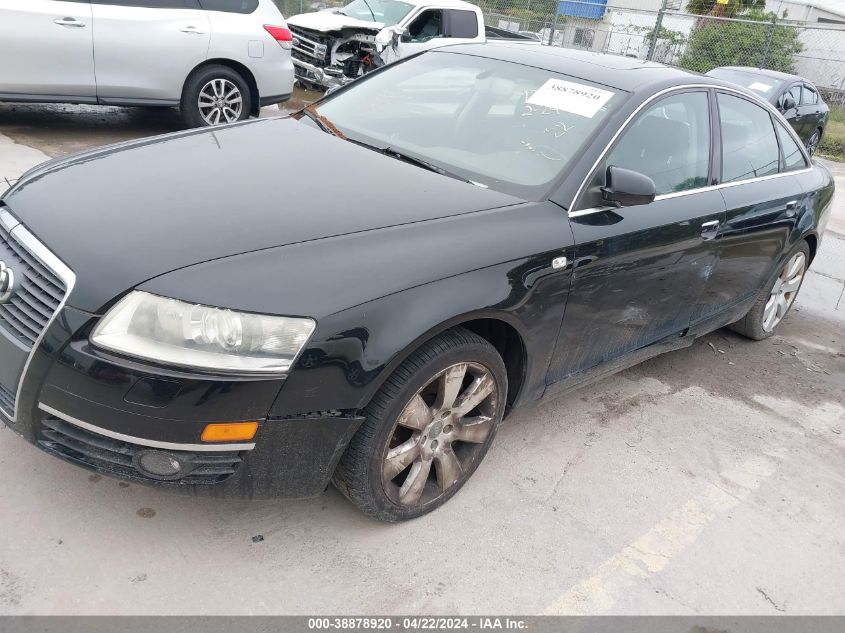 2007 Audi A6 3.2 VIN: WAUDH74F57N127550 Lot: 38522564