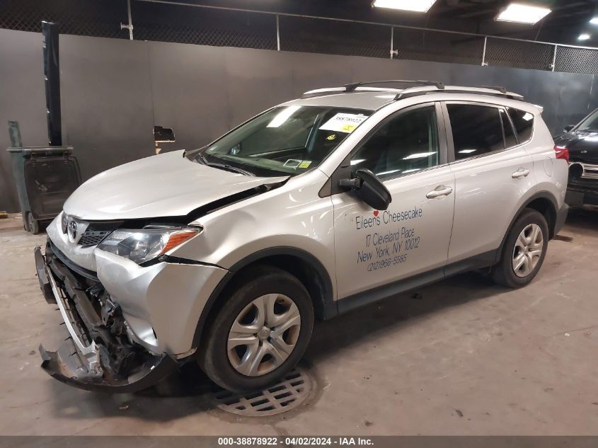 2015 Toyota Rav4 Le VIN: 2T3BFREV0FW239181 Lot: 40488087