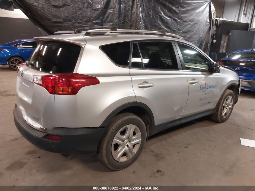 2015 Toyota Rav4 Le VIN: 2T3BFREV0FW239181 Lot: 40488087