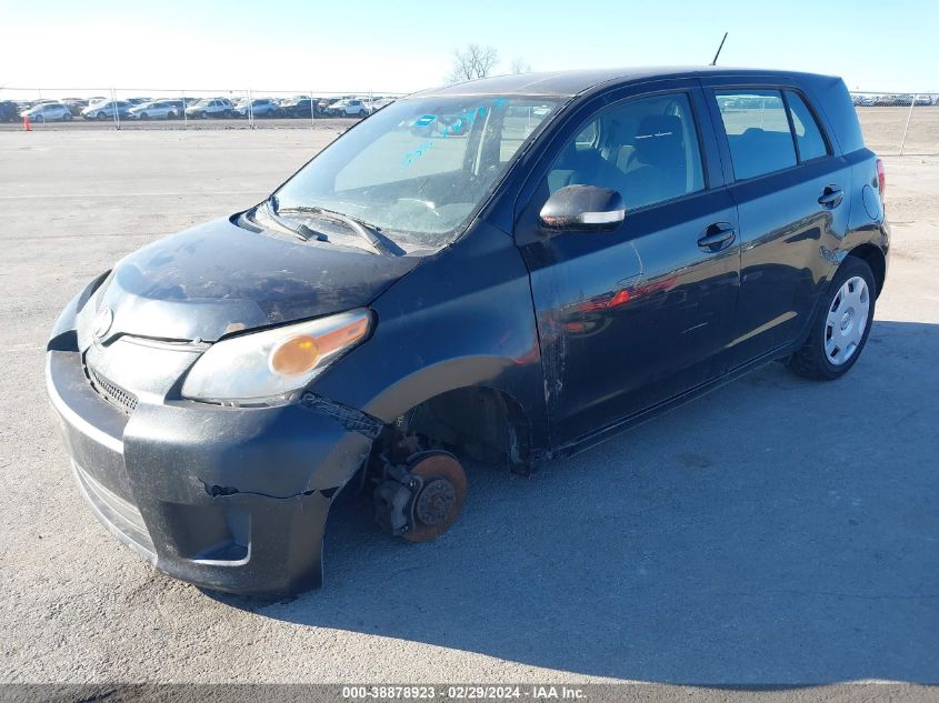 2010 Scion Xd VIN: JTKKU4B49A1004394 Lot: 38878923