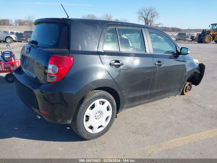 2010 Scion Xd VIN: JTKKU4B49A1004394 Lot: 38878923