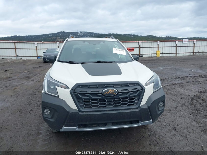 VIN JF2SKAMC1NH529397 2022 SUBARU FORESTER WILDERNESS