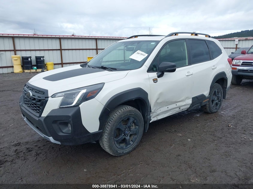 2022 SUBARU FORESTER 2.5L H-4 DI, DOHC, V(VIN: JF2SKAMC1NH529397
