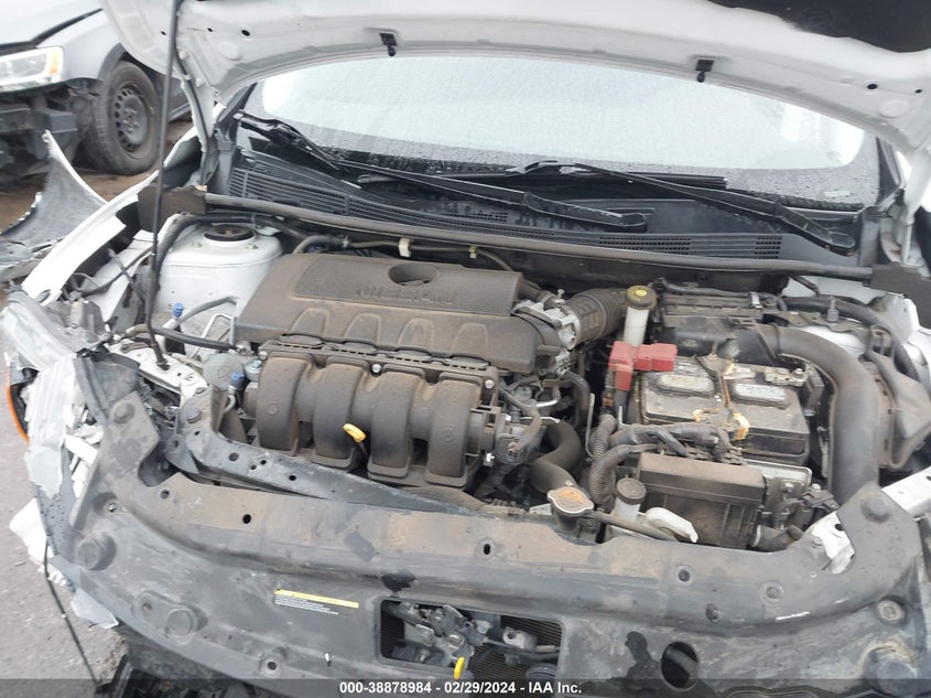 VIN 3N1AB7AP8JL659471 2018 NISSAN SENTRA SV