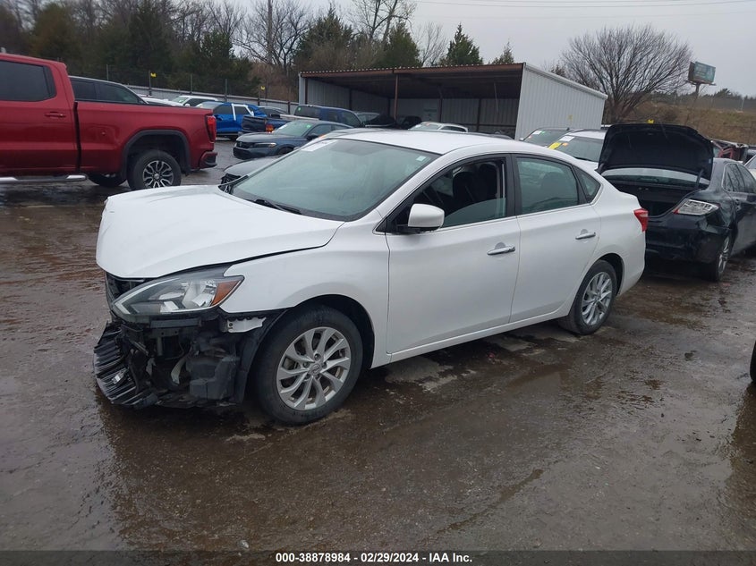VIN 3N1AB7AP8JL659471 2018 NISSAN SENTRA SV