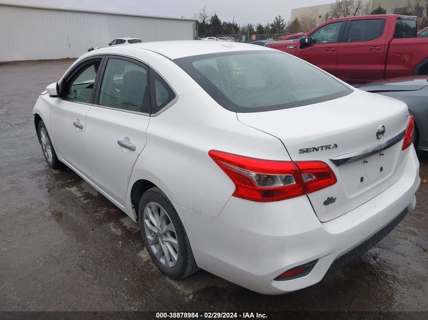 VIN 3N1AB7AP8JL659471 2018 NISSAN SENTRA SV