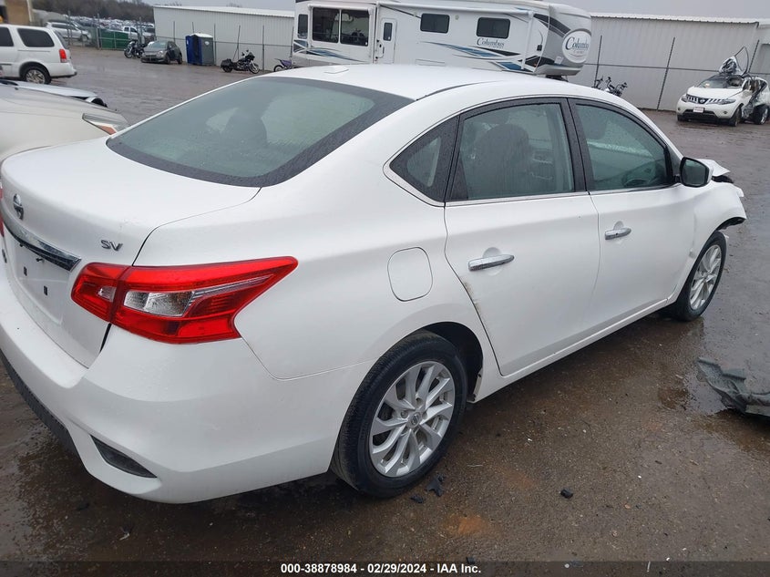 VIN 3N1AB7AP8JL659471 2018 NISSAN SENTRA SV