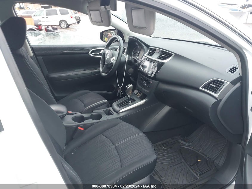 VIN 3N1AB7AP8JL659471 2018 NISSAN SENTRA SV
