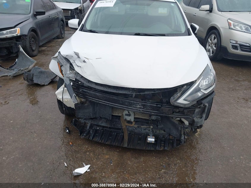 VIN 3N1AB7AP8JL659471 2018 NISSAN SENTRA SV