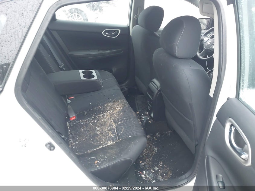 VIN 3N1AB7AP8JL659471 2018 NISSAN SENTRA SV