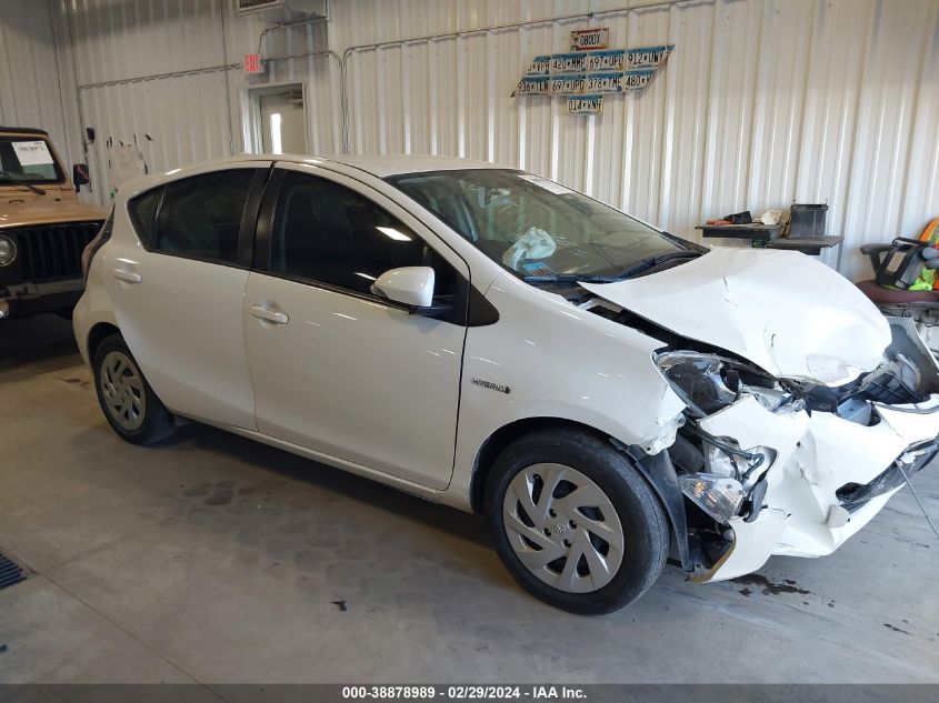 2016 Toyota Prius C Three VIN: JTDKDTB35G1590044 Lot: 38878989