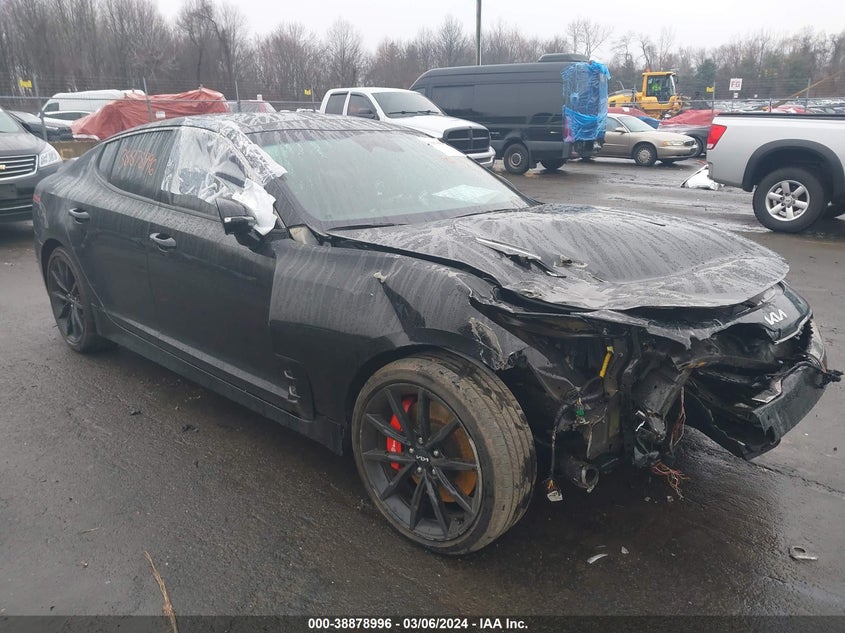 2022 Kia Stinger Gt2 VIN: KNAE55LC2N6119342 Lot: 38878996