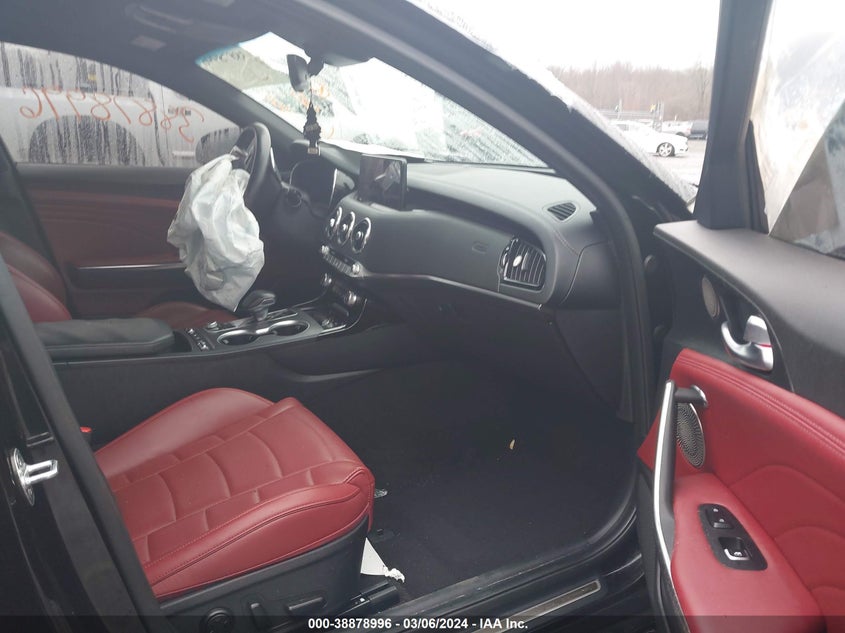 2022 Kia Stinger Gt2 VIN: KNAE55LC2N6119342 Lot: 38878996
