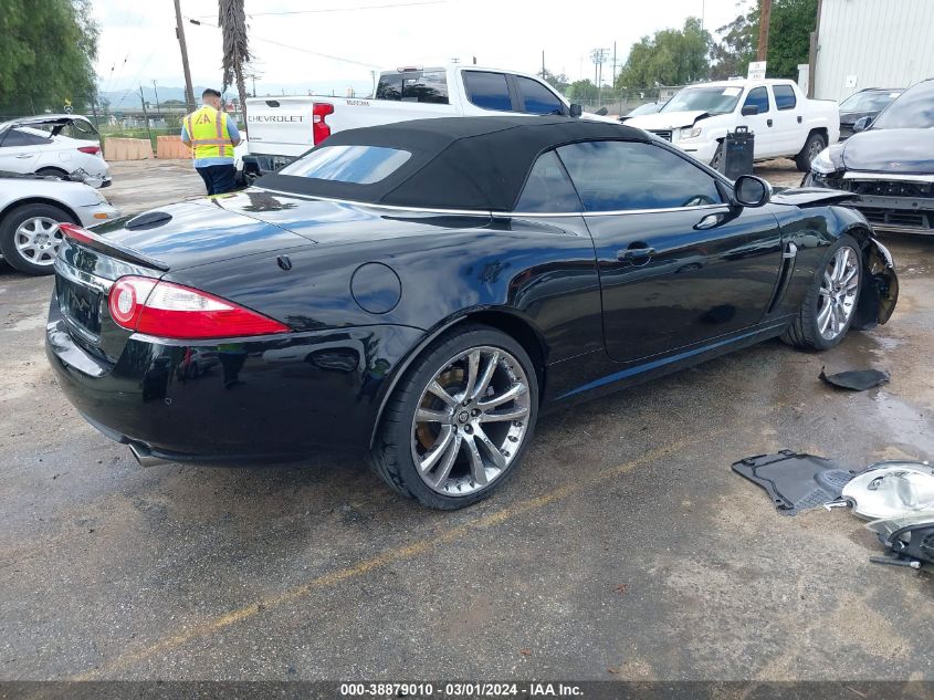 SAJDA44B375B04419 2007 Jaguar Xk