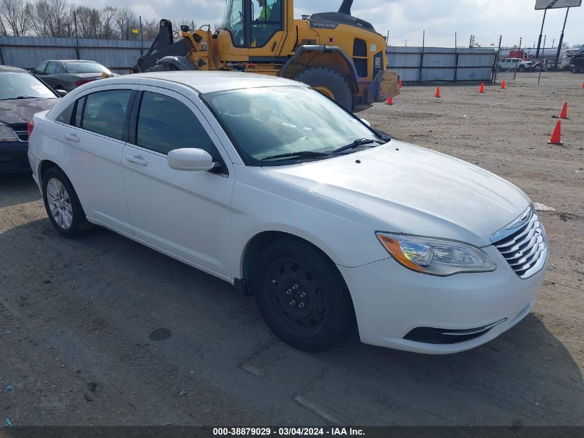 2013 Chrysler 200 Lx VIN: 1C3CCBAB4DN686217 Lot: 38879029