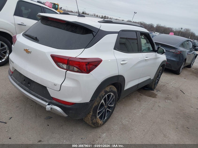2024 CHEVROLET TRAILBLAZER 1.3L I-3 DI, DOHC, V(VIN: KL79MRSL8RB064275