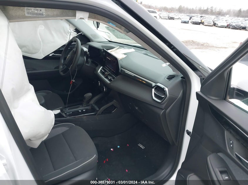 2024 CHEVROLET TRAILBLAZER 1.3L I-3 DI, DOHC, V(VIN: KL79MRSL8RB064275